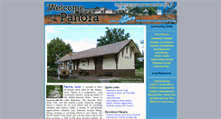 Desktop Screenshot of panora.org