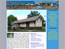 Tablet Screenshot of panora.org